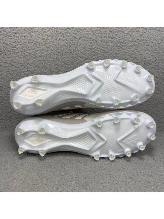 Adidas UltraBoost Cleats Mens 12.5 Shoes Cream Chalk 1.0 Football Talc Granite